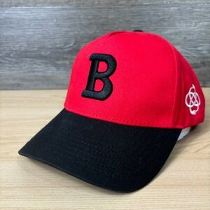 Chicago Bulls Hat Cap Snapback Red Blue NBA Basketball Reference Collab